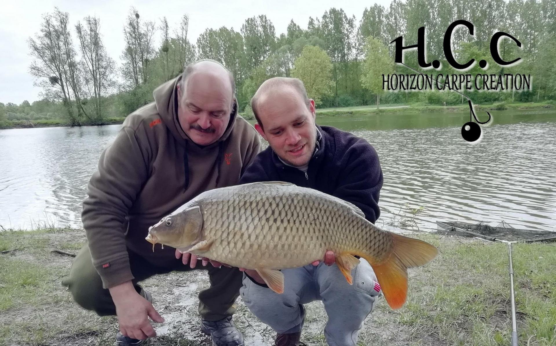 THIERRY ET QUENTIN ZAMBELLI - TEAM HCC IDF