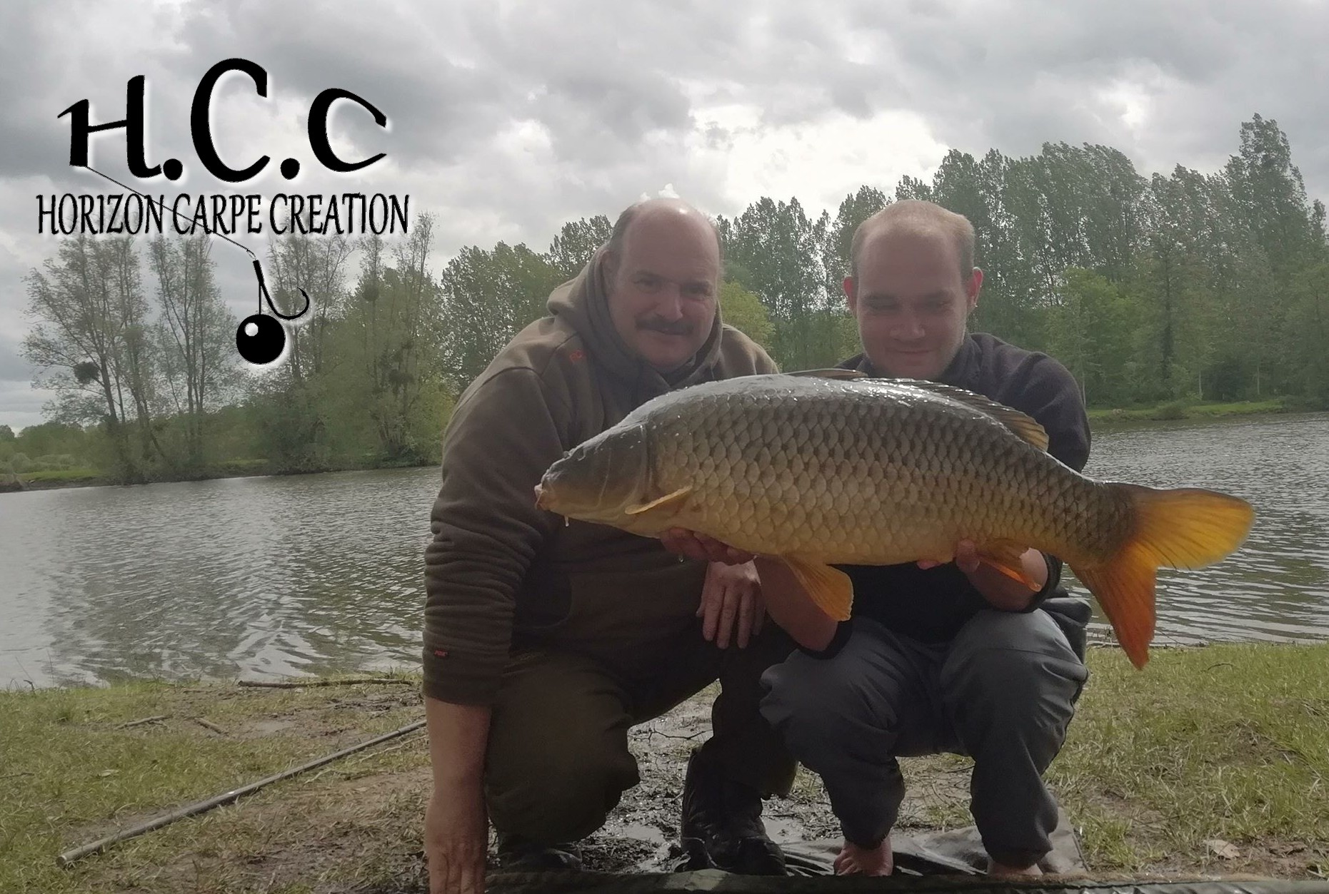 THIERRY ET QUENTIN ZAMBELLI - TEAM HCC IDF