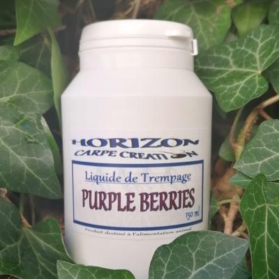 LIQUIDE DE TREMPAGE PURPLE BERRIES