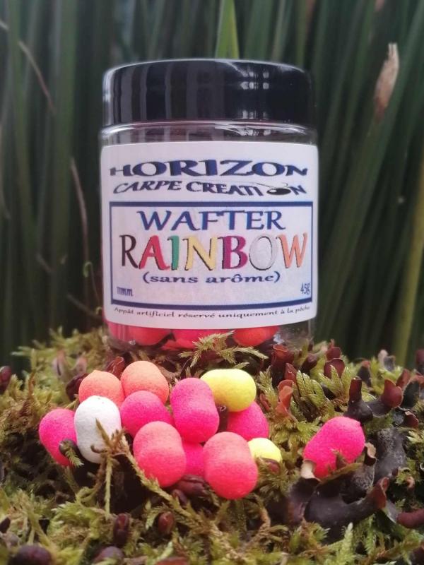Wafter rainbow sans arome